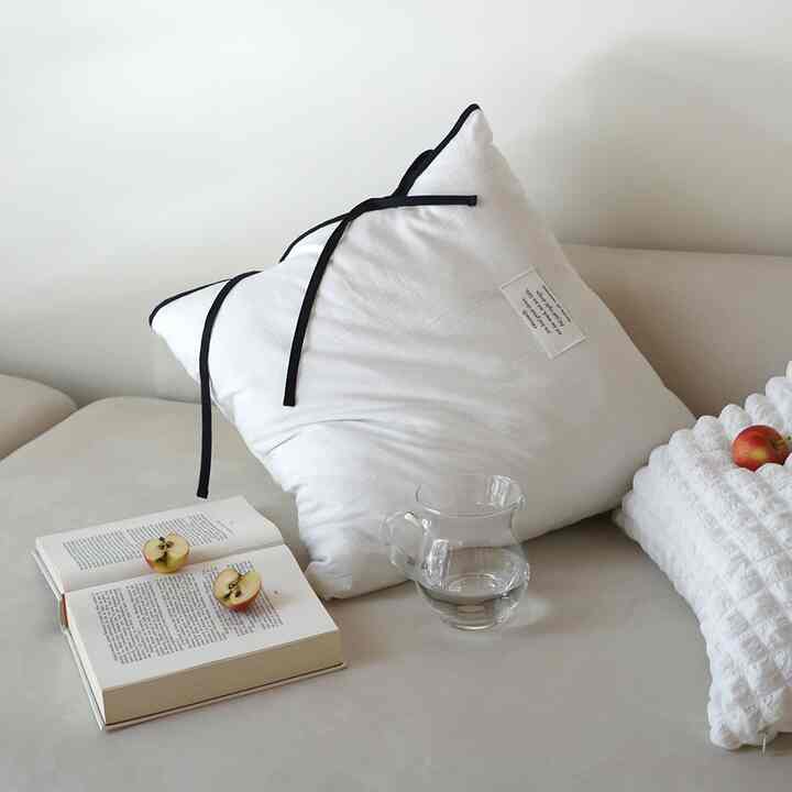 STRING RIBBON クッションカバー［7種］