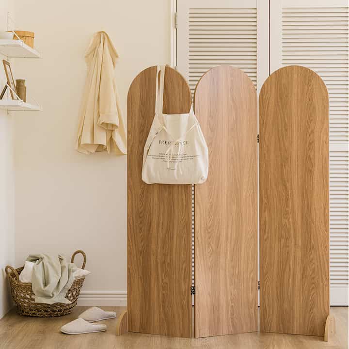 ラウンド スタンド パーテーション［2色・2種・2サイズ］