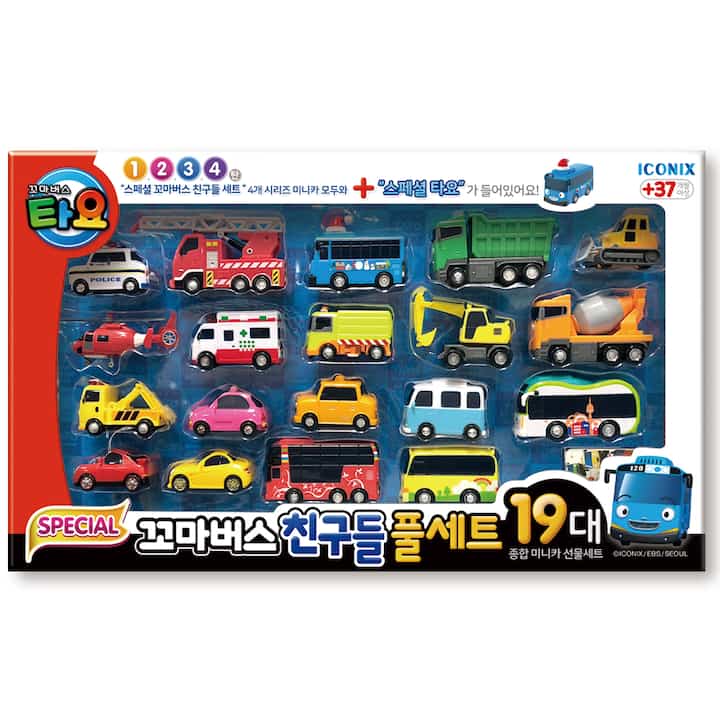 Tayo Little Bus Friends スペシャルフル19個セット 車 おもちゃ Ver.2