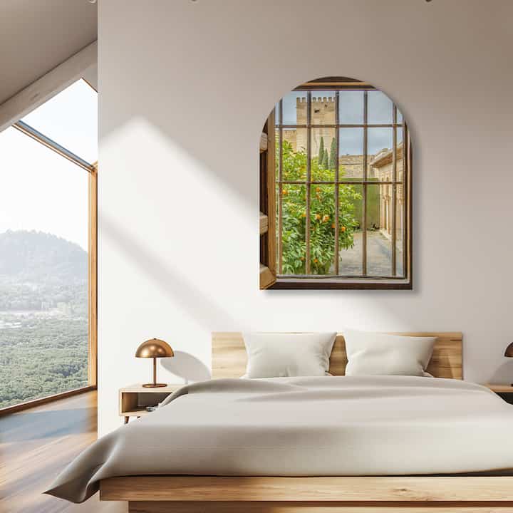 アーチポスター 私のオレンジの木