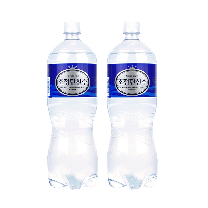 일화 초정탄산수 플레인 1.5L X 12펫 0kcal