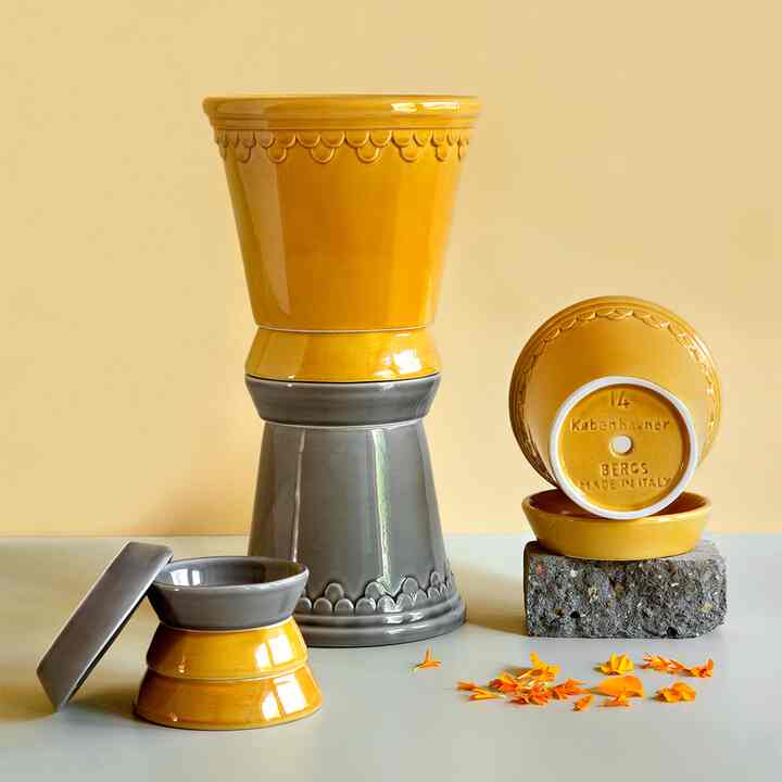 観葉植物 テラコッタ［4色・3サイズ］