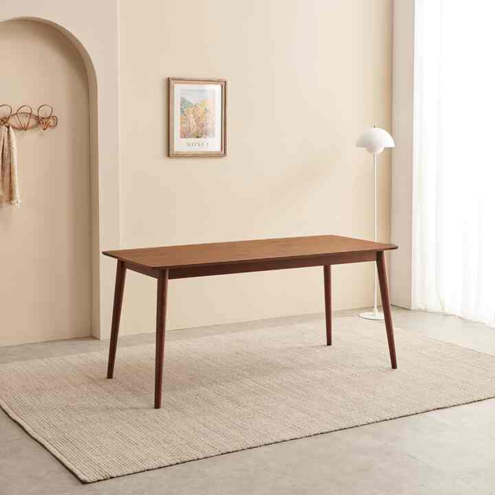 COCO ウッド ダイニングテーブル 165cm