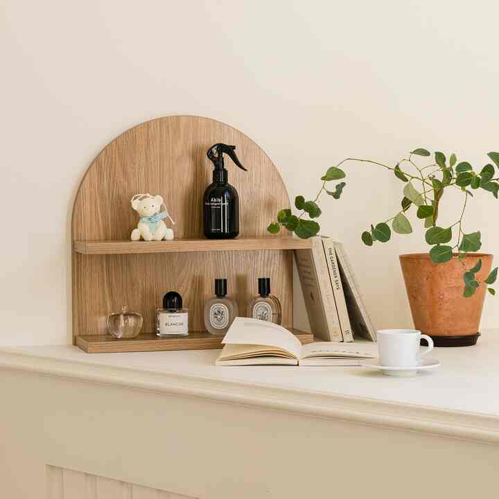 ドノ 2段 卓上ラック［3色］