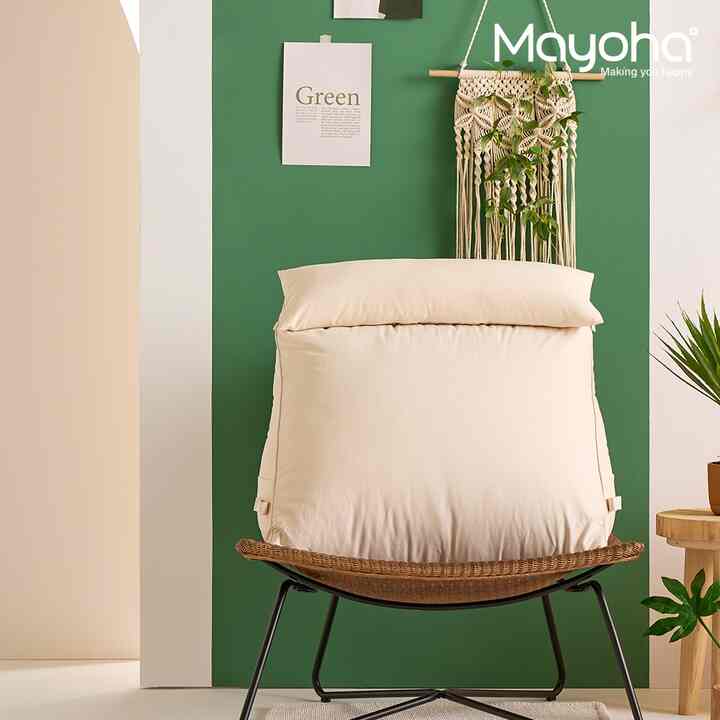 三角背もたれクッション［8色・2サイズ］