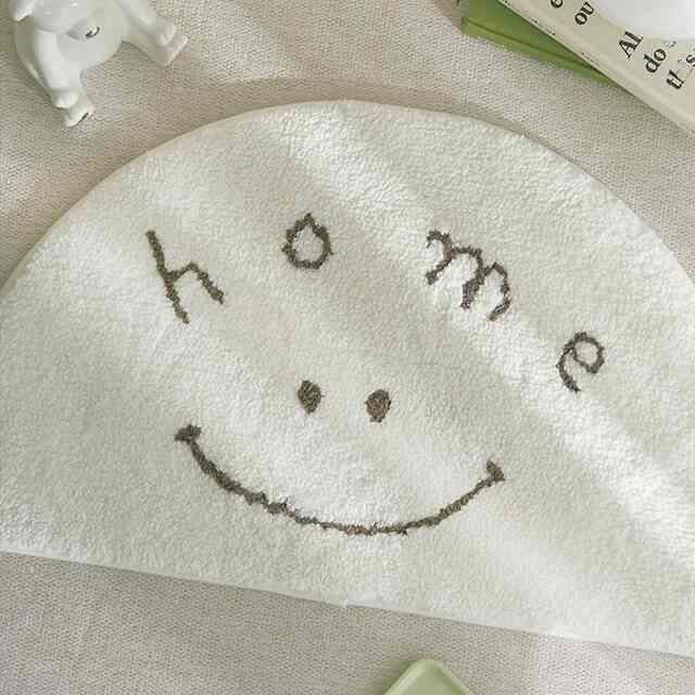 Smile Home Soft Bath Mat