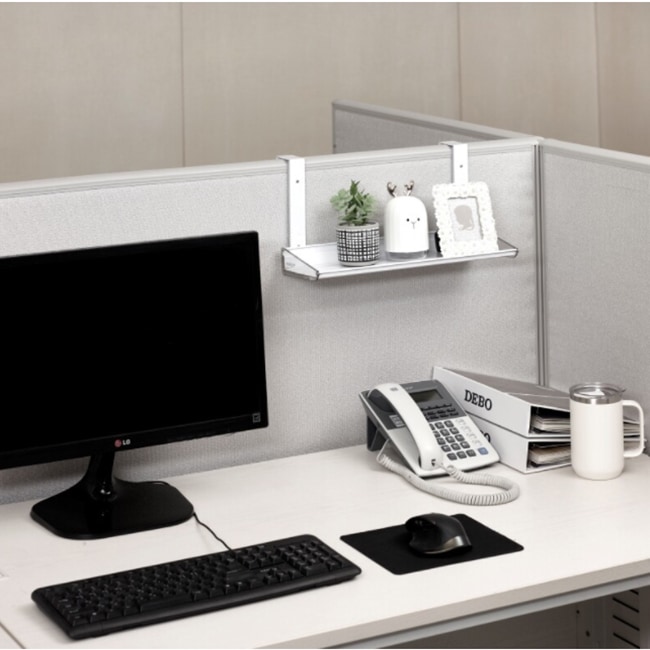오늘의집 웰렉스 1단파티션 선반 PS200(선반 20CM)