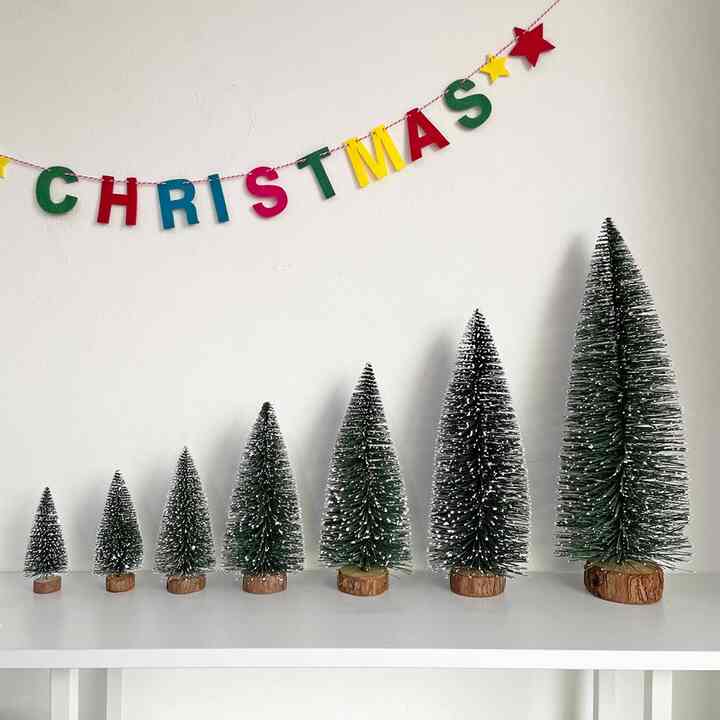 ミニ ツリー オーナメント付き