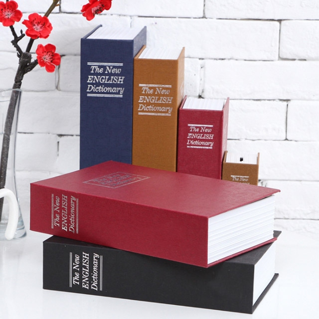 스토리빙 돈통 비밀 미니 책 금고 3size 4colors
