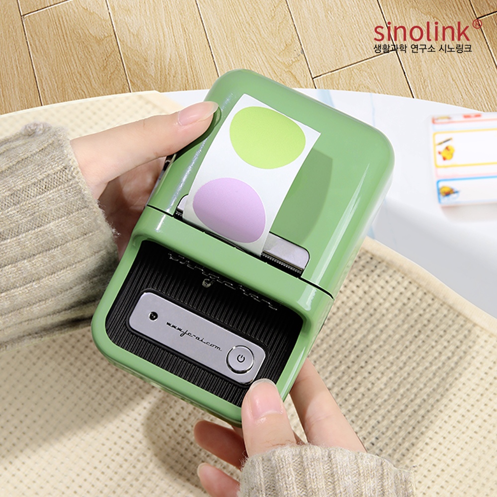 Niimbot 시노링크 Niimbot 라벨프린터 B21 라벨기 님봇