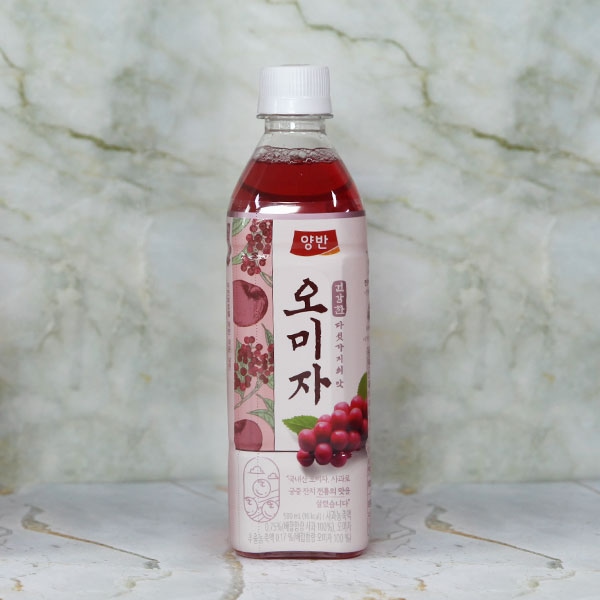 동원 양반 오미자 500ml*24개