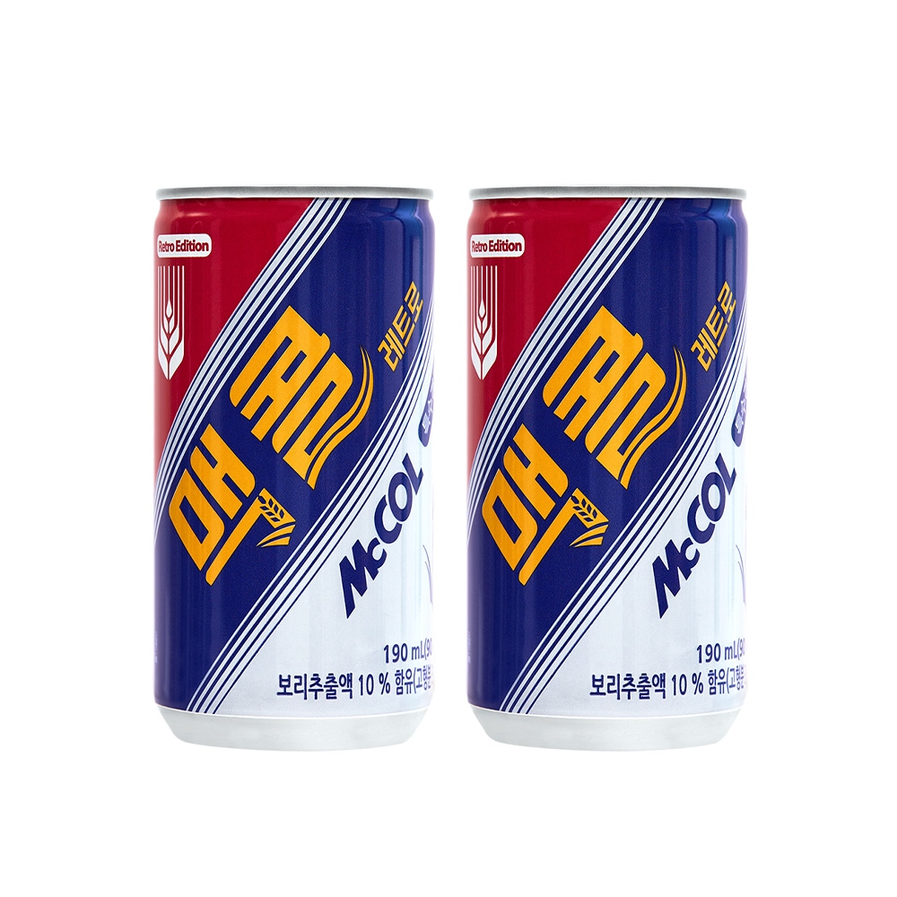 맥콜 190ml*30캔 가격 비교 일화 맥콜 190ml*30캔