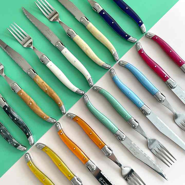 カトラリー 3点セット アイボリー