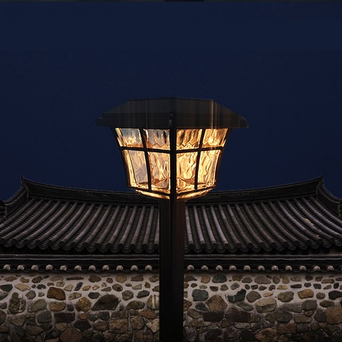 야외조명 > 태양광 LED 격자 유리 정원등 야외 인테리어 화단 장식 조명 | 오늘의집 쇼핑