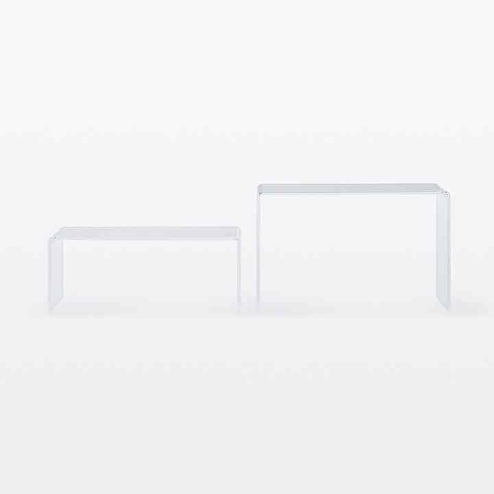 アクリル仕切棚