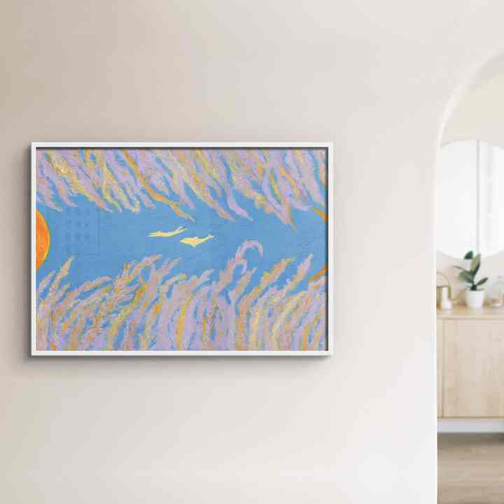 【Jean Chung】To the Refuge ポスター