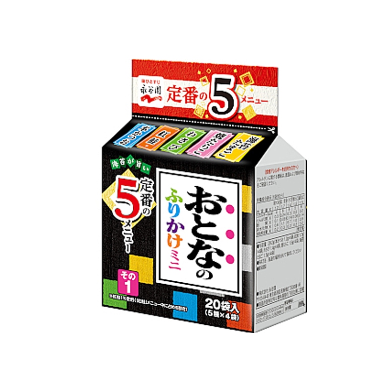일본식품 일본 후리카케 5종 후리카케-1