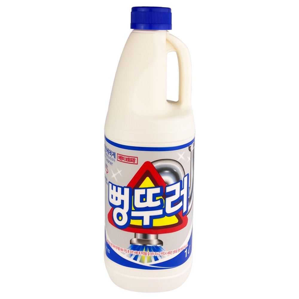 제이에스샵 샤이린 뻥뚜러 / 뚜러뻥 액체 배수구 하수구 변기 뚫어뻥