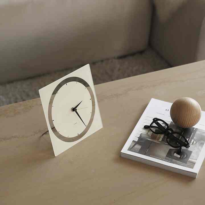 レトロ感覚 PLOY 壁掛け / 卓上時計