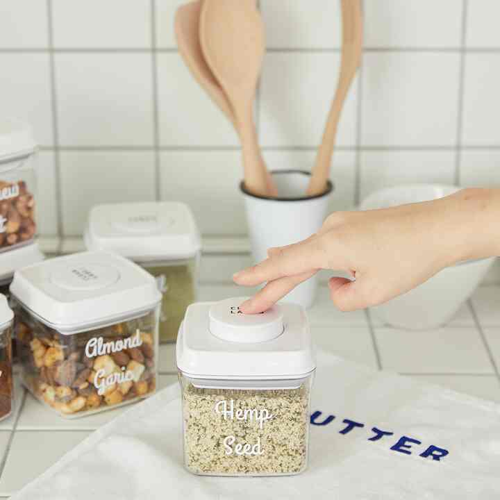 ワンタッチ 真空保存容器［5サイズ］