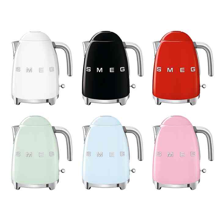 電気ケトル 1.7L イタリア KLF03［7色］