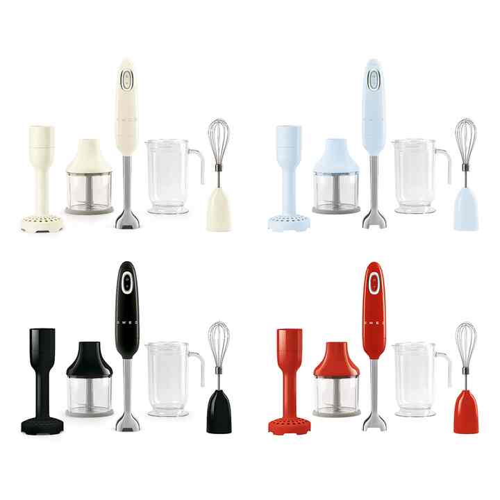 Hand blenders Retro-style Cream Glossy