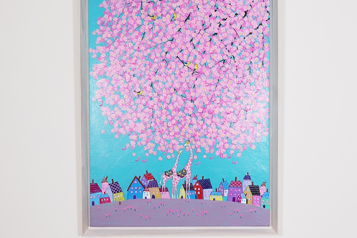 그림·사진 > 두요 김민정 작가 원화ㅣ봄 향기 나던날 | 오늘의집 쇼핑 두요 김민정 작가 원화ㅣ봄 향기 나던날