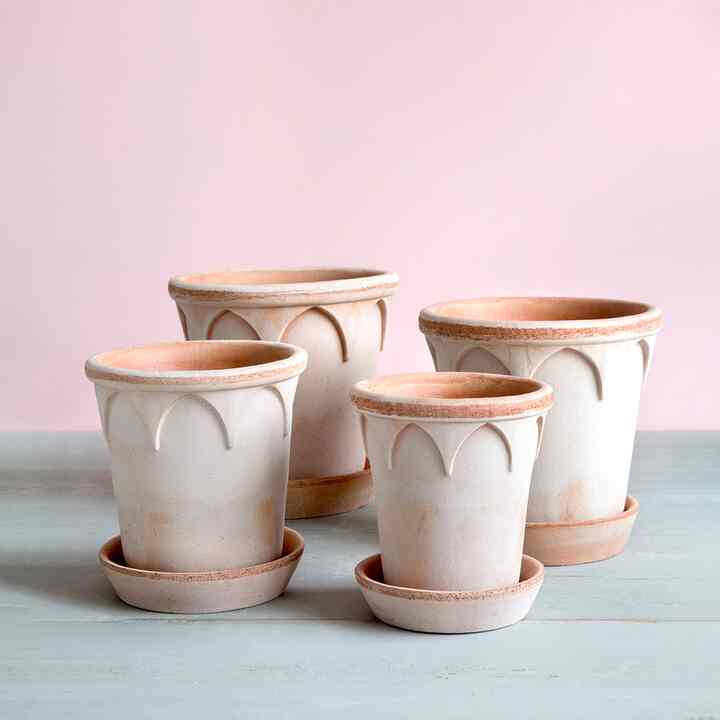 バーグスポッター エリザベス 植木鉢［3色・3サイズ］