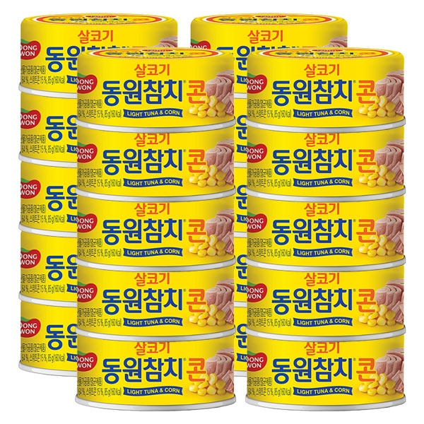 동원 콘참치 85g*20캔