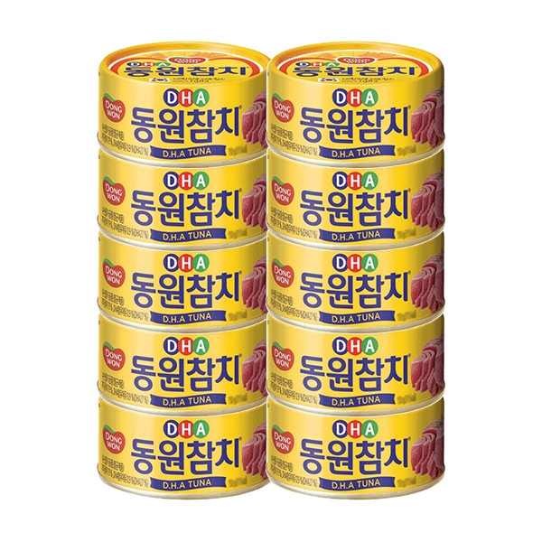 동원 DHA참치 250g*10개
