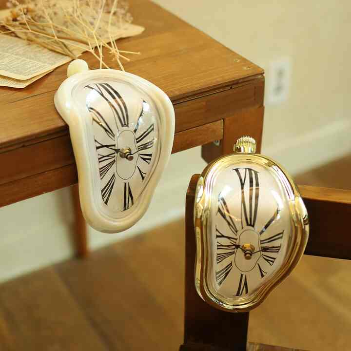 溶ける Dali 時計［3色］