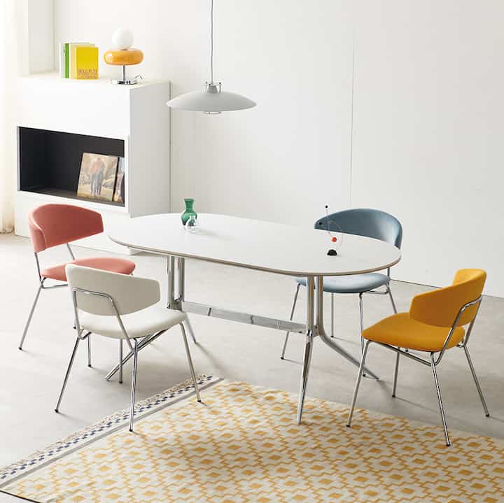 AISHA セラミック ダイニングテーブル 180cm