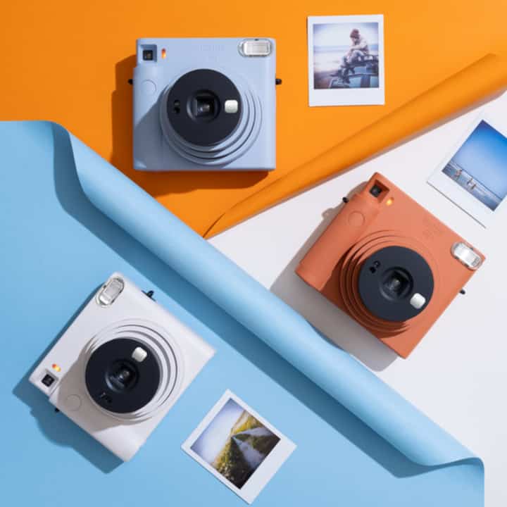 チェキスクエア instax SQUARE SQ1［3色］