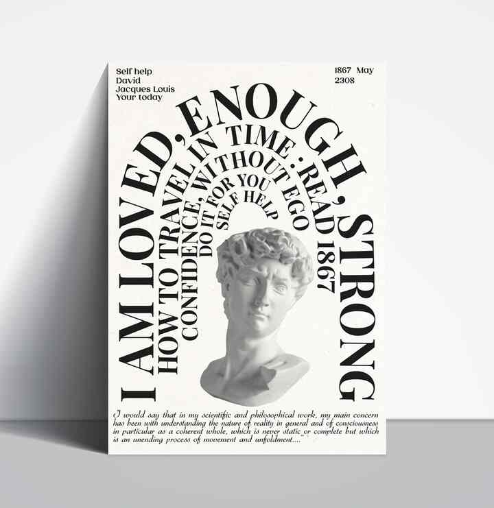 ダビデポスター