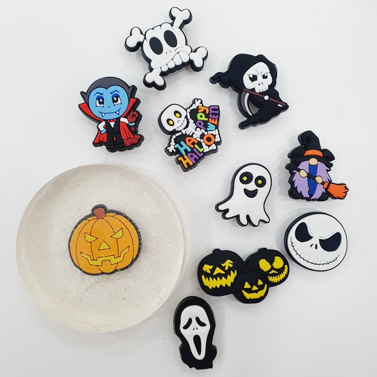 YO베베 할로윈 비누만들기 키트 DIY 단체수업 복지관 미술 1인용키트