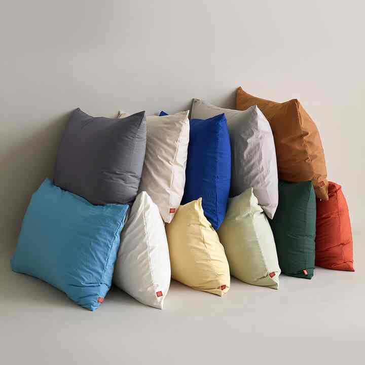 ダストフリー アレルギーケア 枕カバー 2枚セット 50x70［11色］