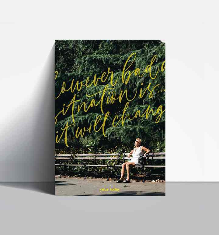 Shining Woman ポスター［2サイズ］