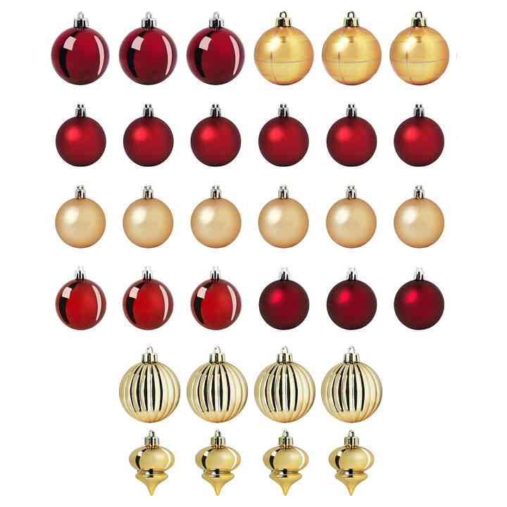 VINTERFINT ヴィンテルフィント デコレーション ボールオーナメント 32個セット