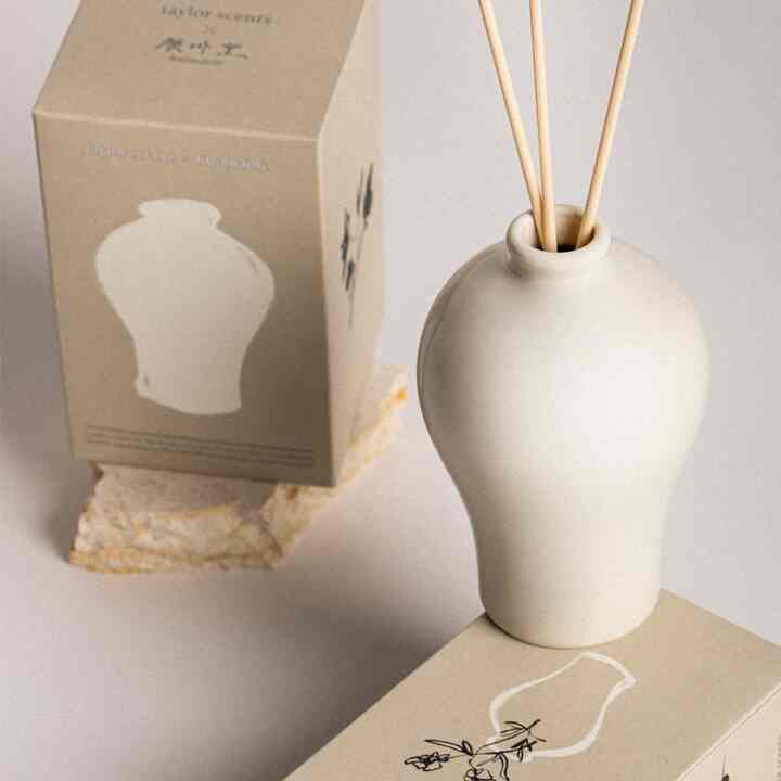 Matte Ceramic Reed Diffuser – Gwangjuyo Edition