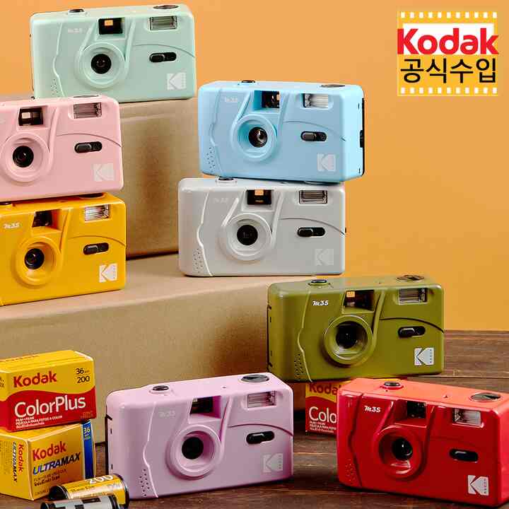 M35 フィルムカメラ［6色］