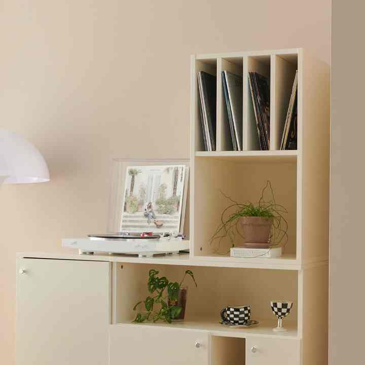 moduler LC450 B ディバイダー グリッド収納棚