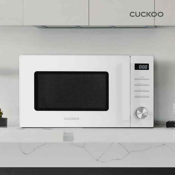 20L フラット式電子レンジ CMW-DF2010DW