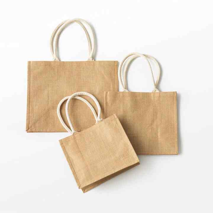 ジュート マイバッグ［4サイズ］