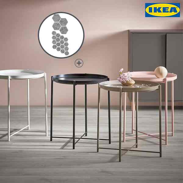 GLADOM グラドム トレイテーブル［4色］