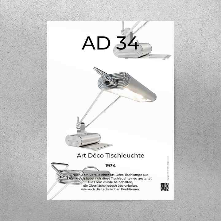 Bauhaus ポスター/ AD34［5サイズ］