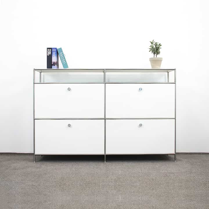 RICO 700 DOOR 2X2 HALF モジュール家具 : A［8色・2種・2サイズ］