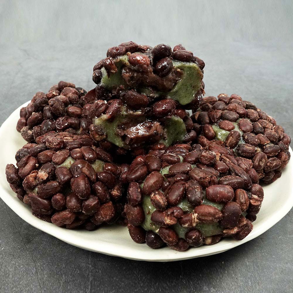 시루조아 직접 삶은 수제 통팥 오메기떡 500g