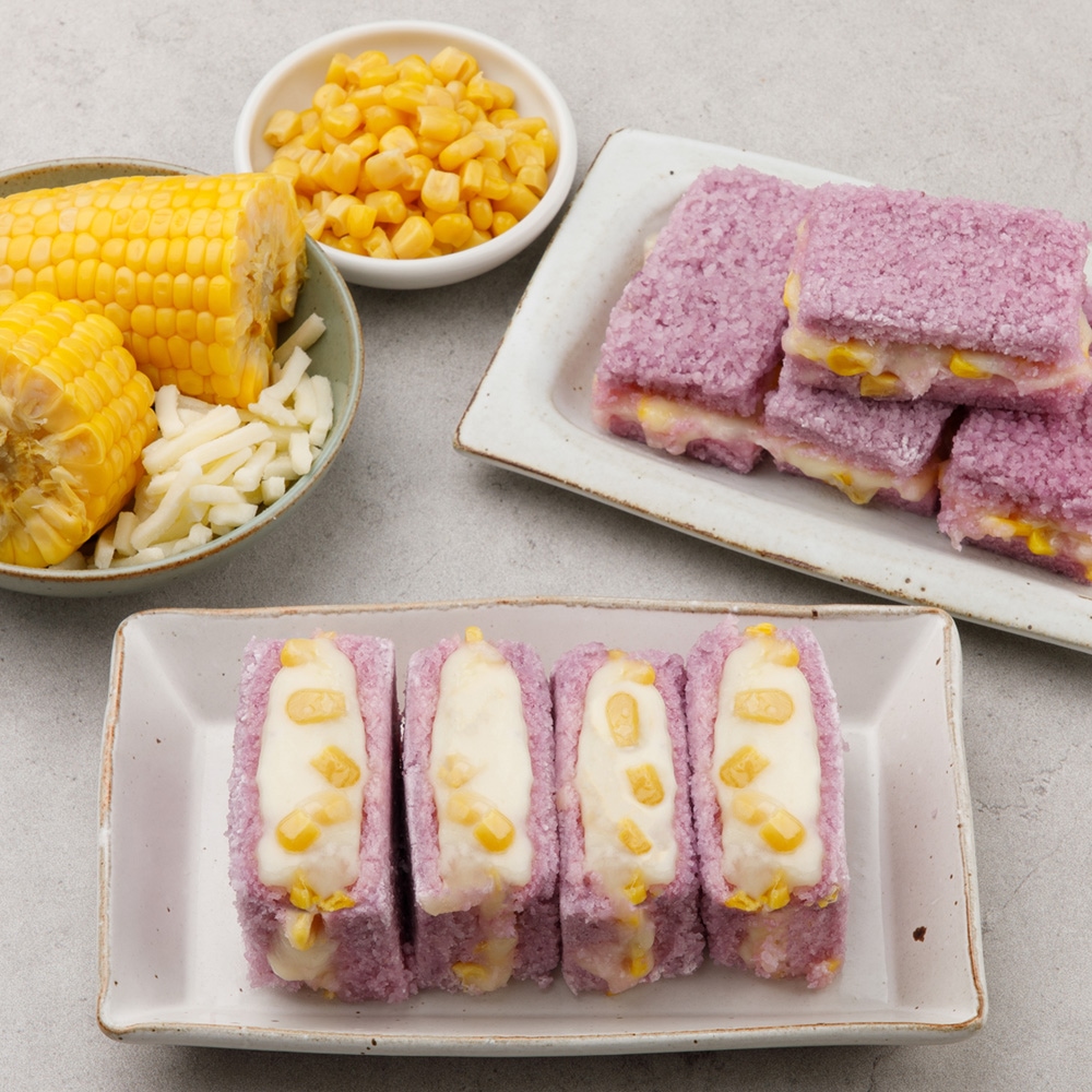 단짠단짠 모짜렐라치즈가 가득 발효숙성 고구마 콘치즈설기 480g 가격 비교 시루조아 단짠단짠 모짜렐라치즈가 가득 발효숙성 고구마 콘치즈설기 480g