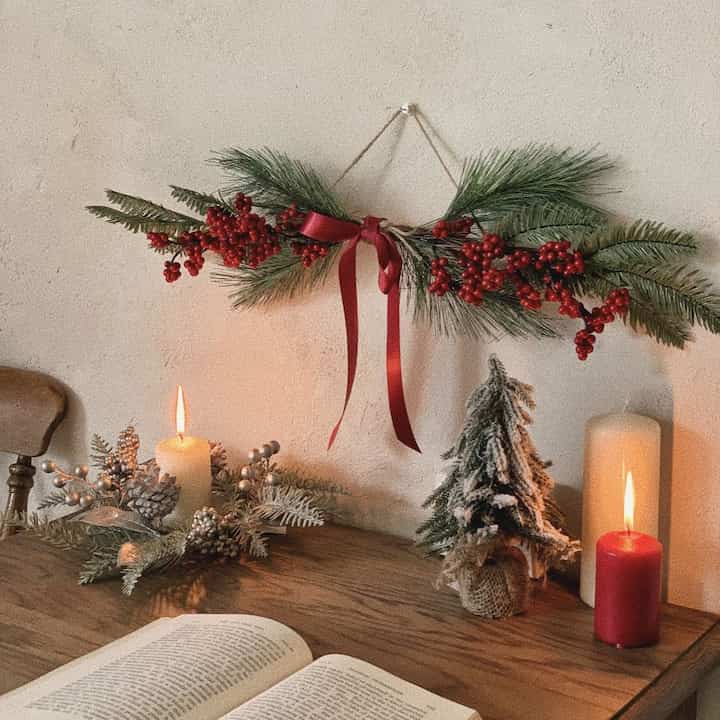 クリスマス ガーランド DIY Kit - Redberry Garland