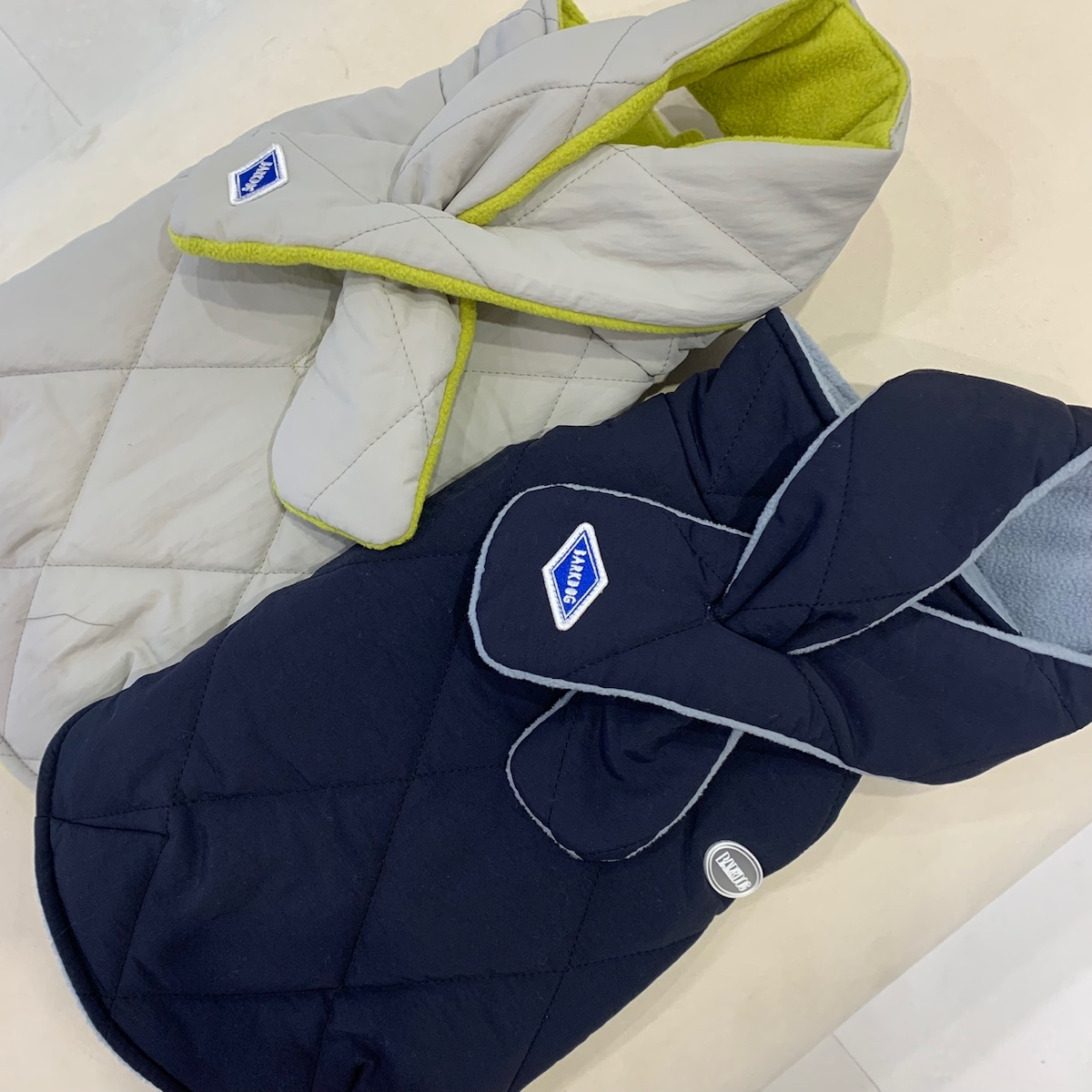 바크독 리버서블 패딩 M-6XL +목도리 추가선택